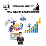 CMS / Dynamic Business Website