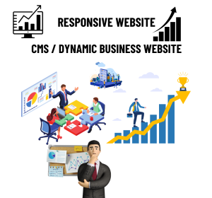 CMS / Dynamic Business Website
