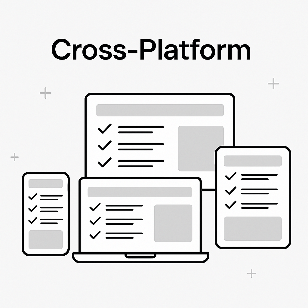 💻 Cross-Platform