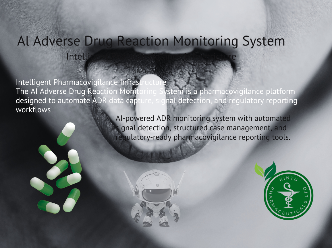 AI Adverse Drug Reaction Monitoring System